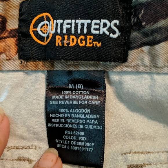 Outfitters ridge camouflage pants size medium - Picture 5 of 5